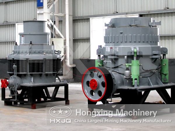 hydraulic cone crushers